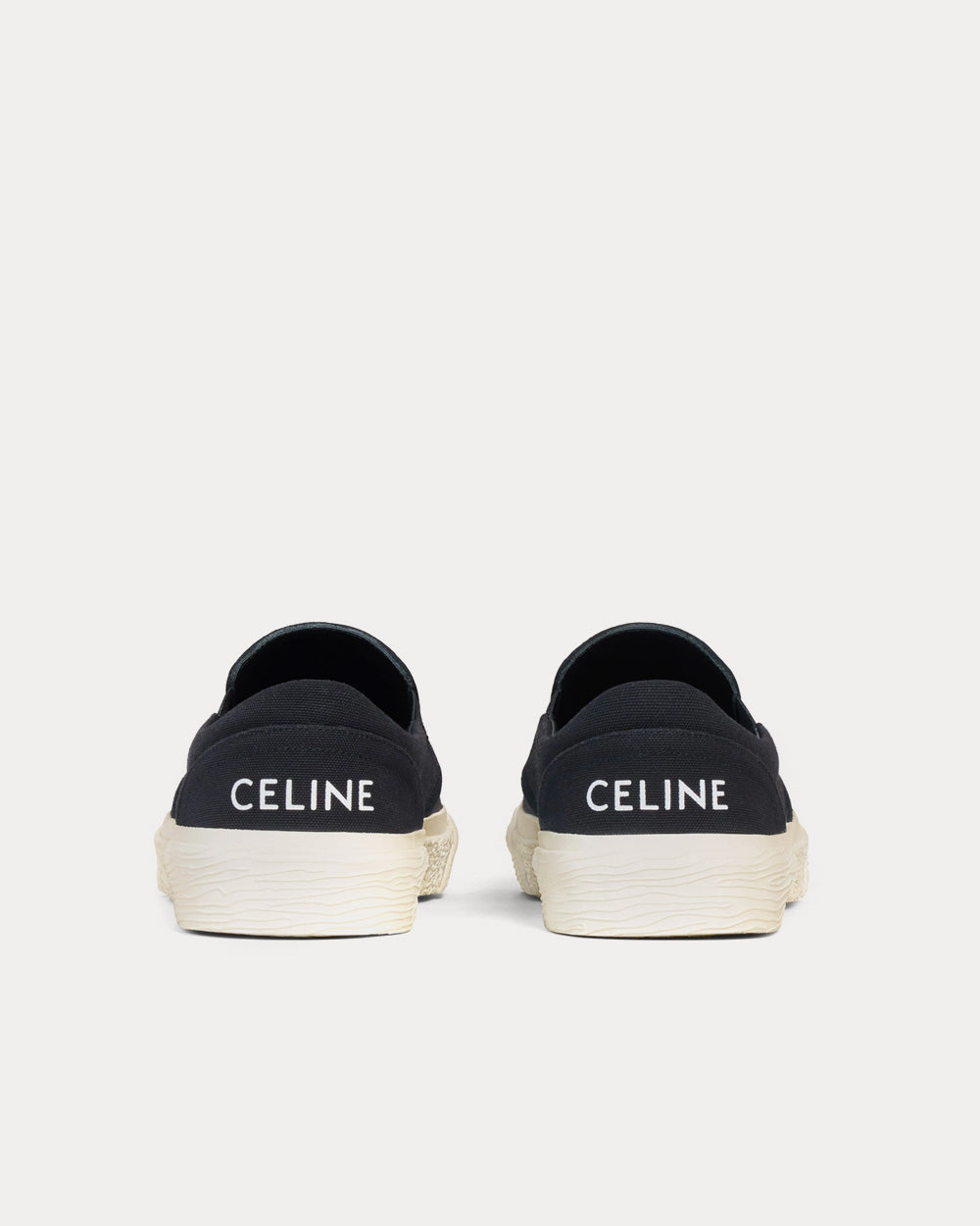 Celine Elliott 'Hawaii' Printed Canvas Slip On Sneakers - 3