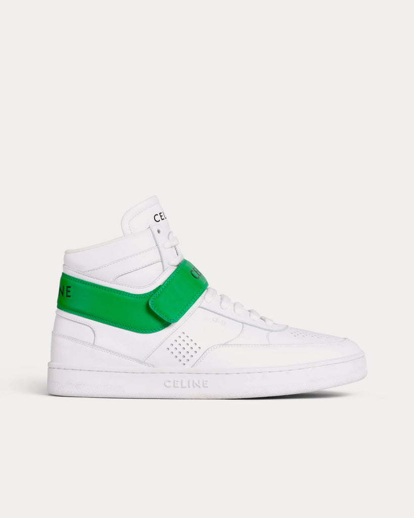 Celine green discount sneakers