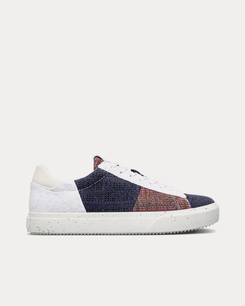 Clae x Bedwin & The Heartbreakers Bradley Venice Patchwork Low Top Sneakers - 1