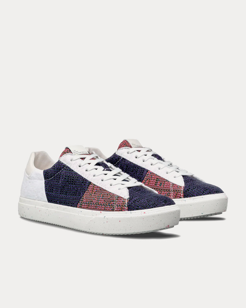 Clae x Bedwin & The Heartbreakers Bradley Venice Patchwork Low Top Sneakers - 3