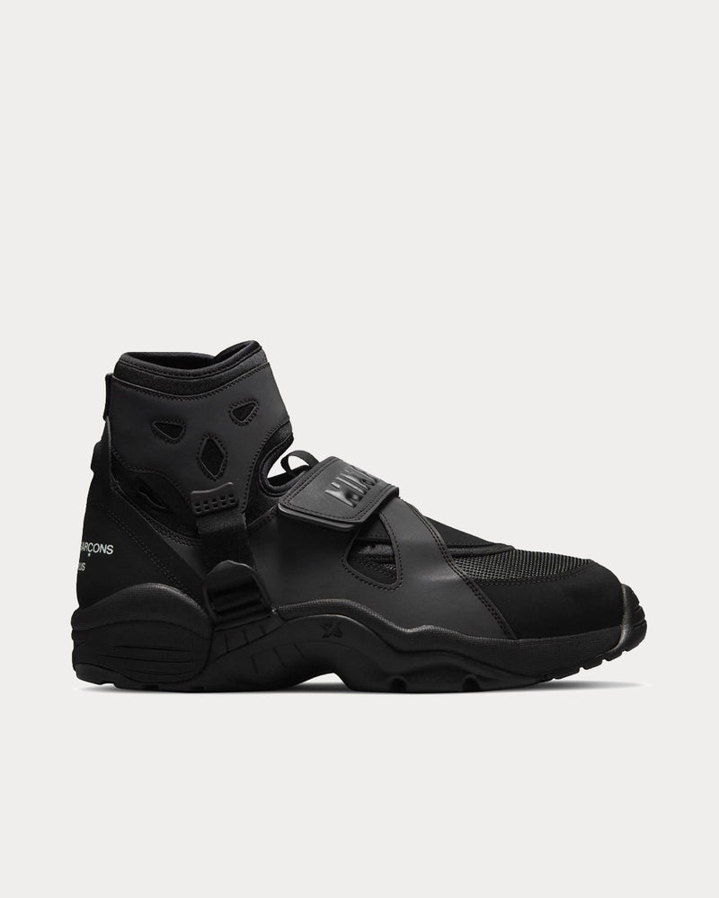 Nike x Comme des Garçons Air Carnivore Black High Top Sneakers - 1