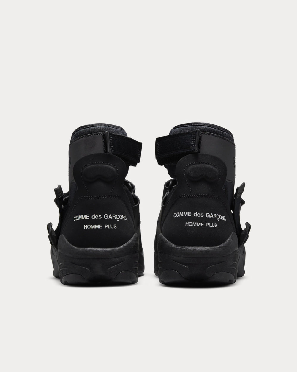 Nike x Comme des Garçons Air Carnivore Black High Top Sneakers - 3