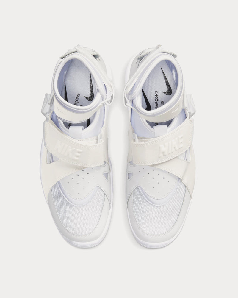 Nike x Comme des Garçons Air Carnivore White High Top Sneakers - 3