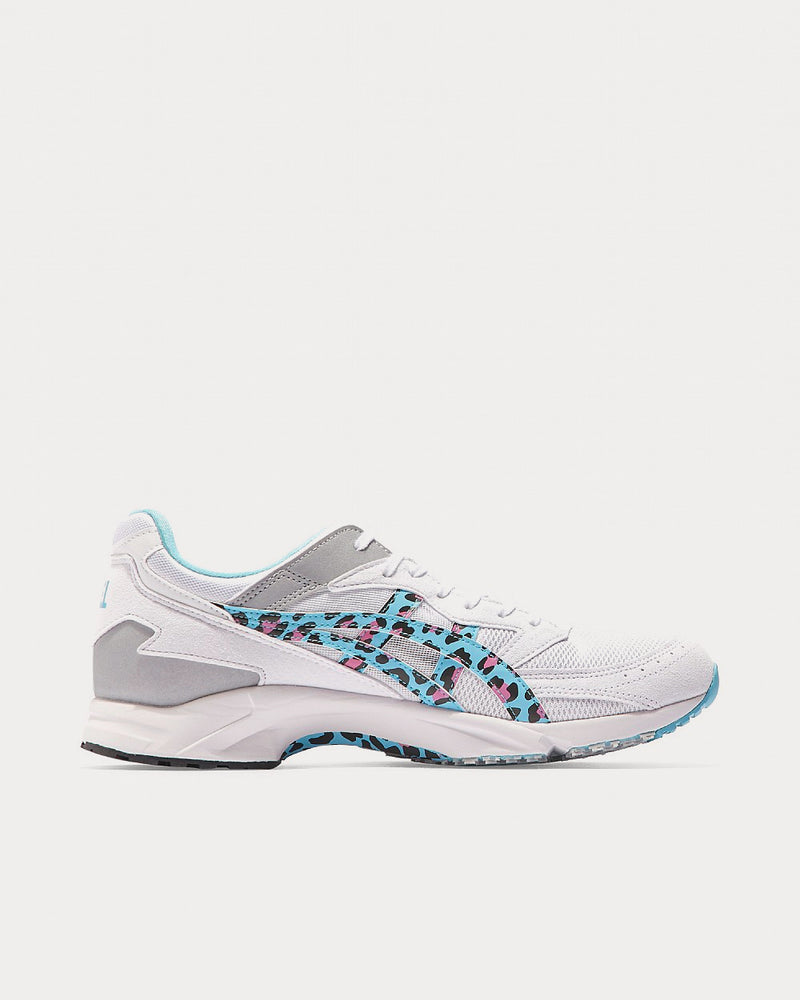 Asics x CDG Shirt White / Blue Low Top Sneakers - 1