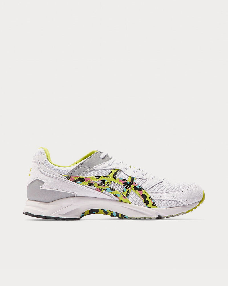 Asics x CDG Shirt White / Yellow Low Top Sneakers - 1