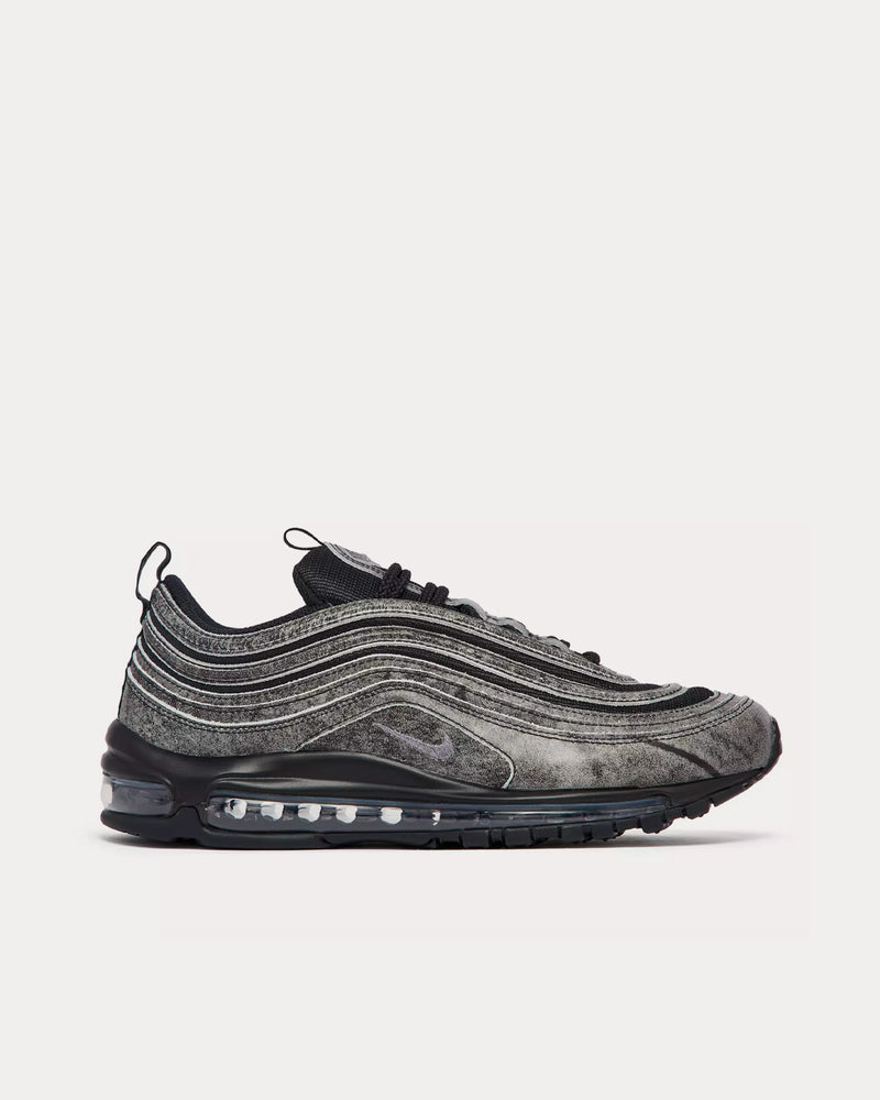 Nike x Comme des Garçons Air Max 97 Black Low Top Sneakers - 1