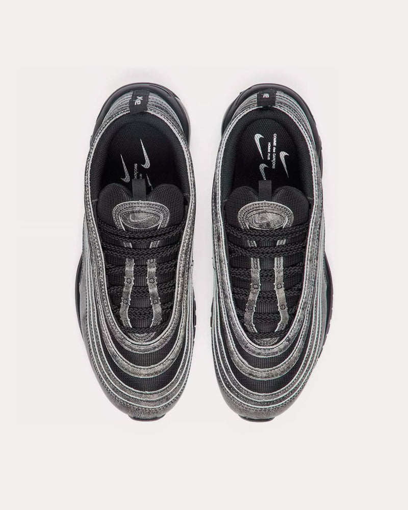 Nike x Comme des Garçons Air Max 97 Black Low Top Sneakers - 2