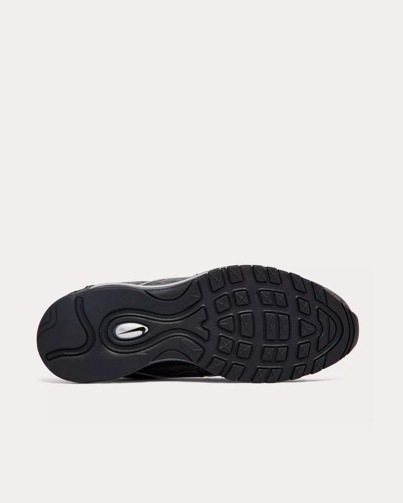 Nike x Comme des Garçons Air Max 97 Black Low Top Sneakers - 5