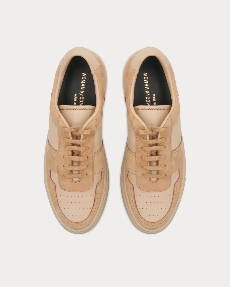 Common Projects Bball Nude Low Top Sneakers - 2