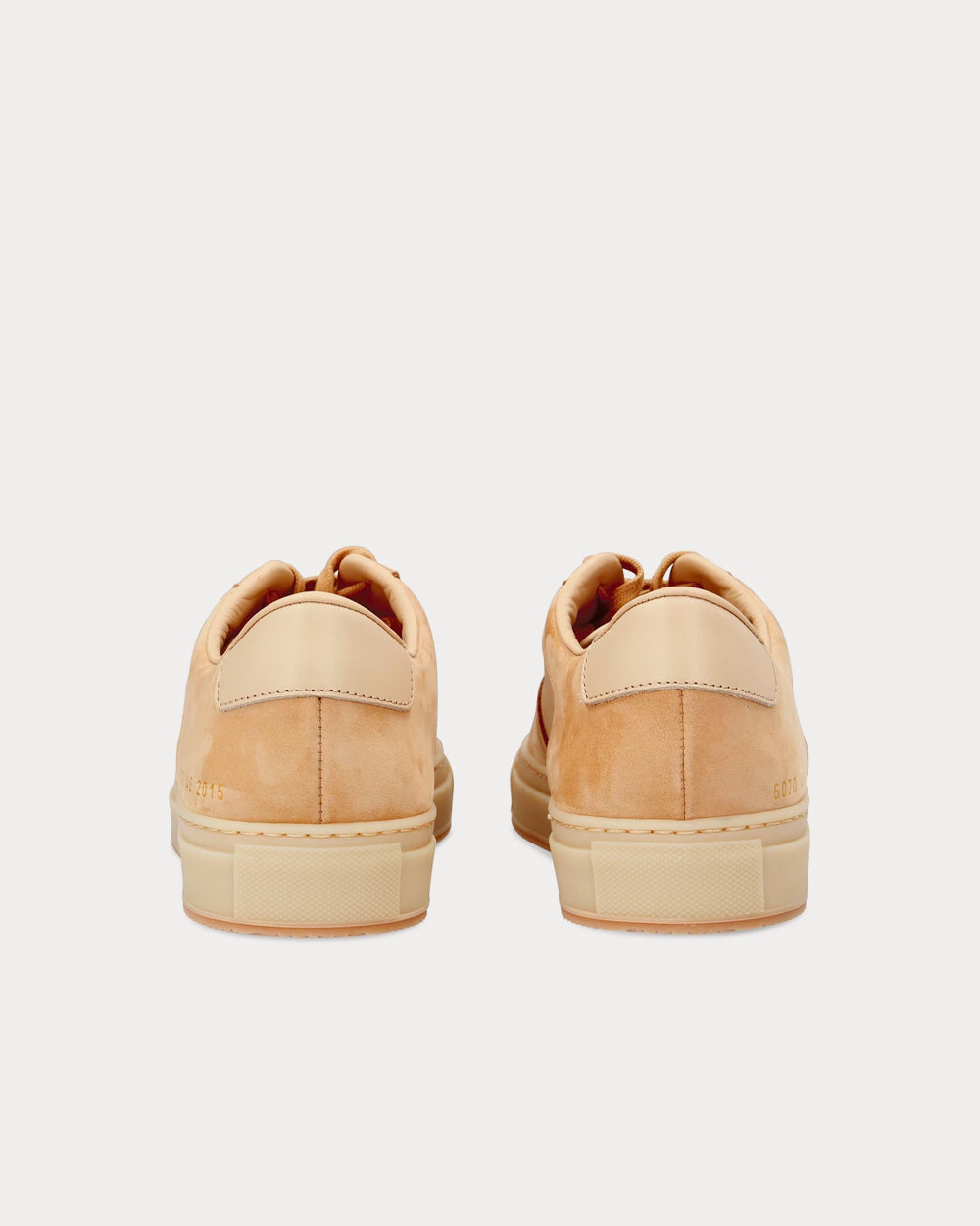 Common Projects Bball Nude Low Top Sneakers - 4