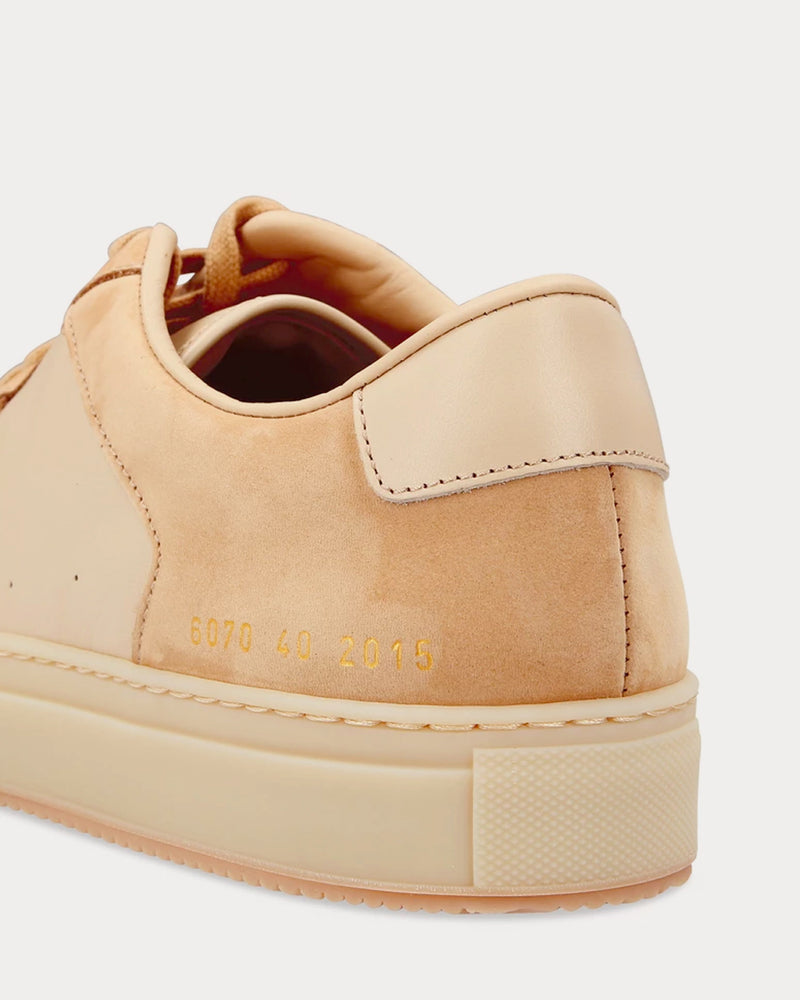 Common Projects Bball Nude Low Top Sneakers - 5