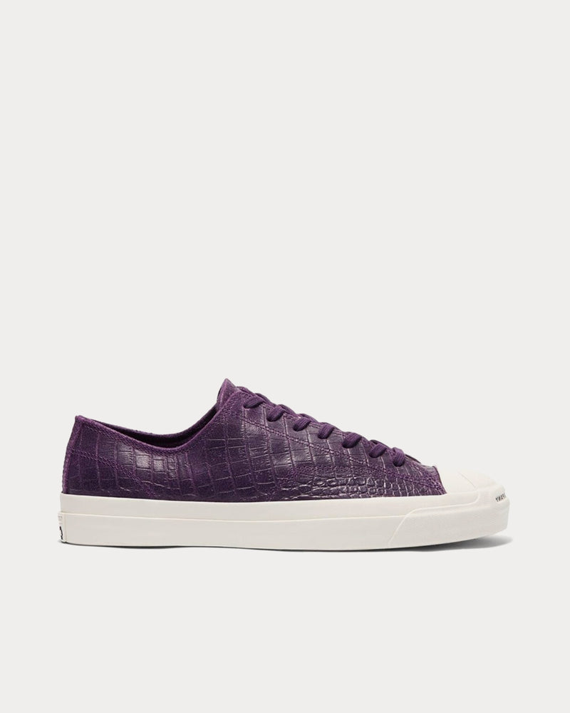 Converse x Pop Trading Company Jack Pursell Pro Ox Grand Purple Low Top Sneakers - 1