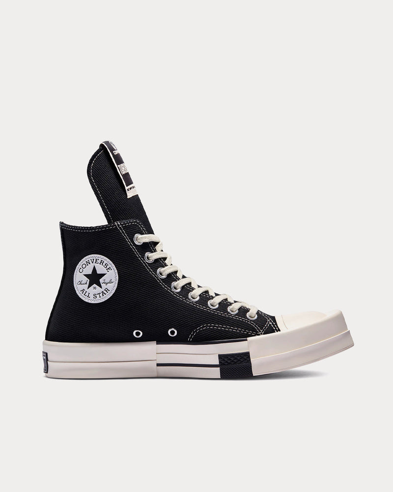 Converse x Rick Owens DRKSHDW Turbodrk Chuck 70 High Top Sneakers - 1