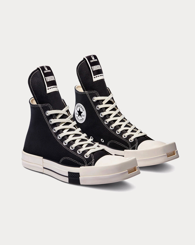 Converse x Rick Owens DRKSHDW Turbodrk Chuck 70 High Top Sneakers