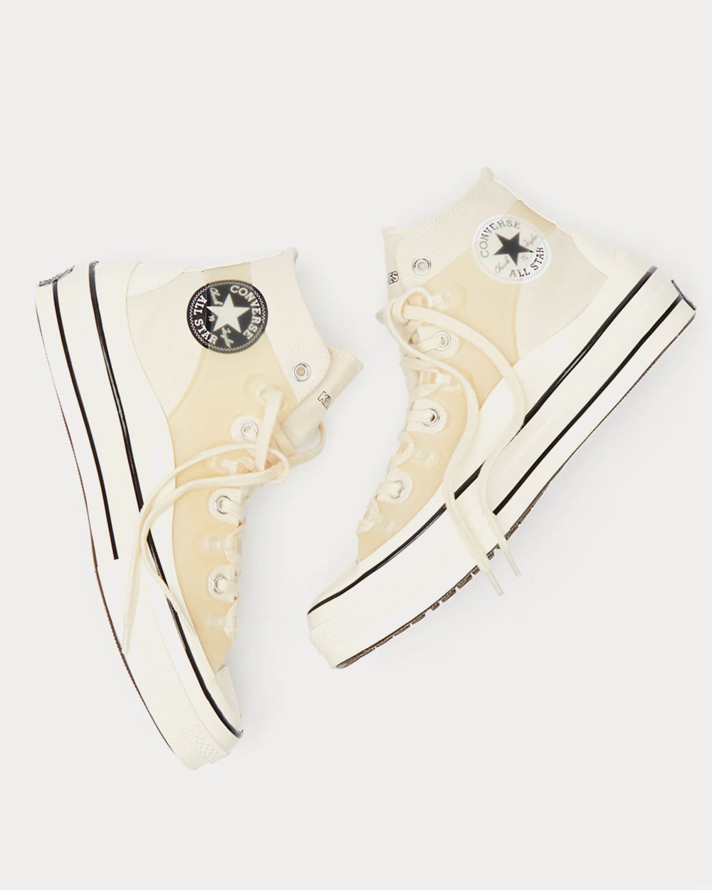 Converse x Kim Jones Chuck 70 Utility Wave White High Top Sneakers - 2