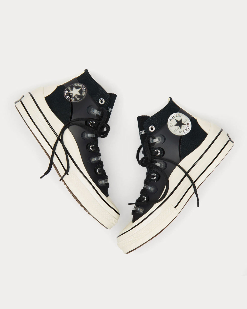 Converse x Kim Jones Chuck 70 Utility Wave Black High Top Sneakers - 3