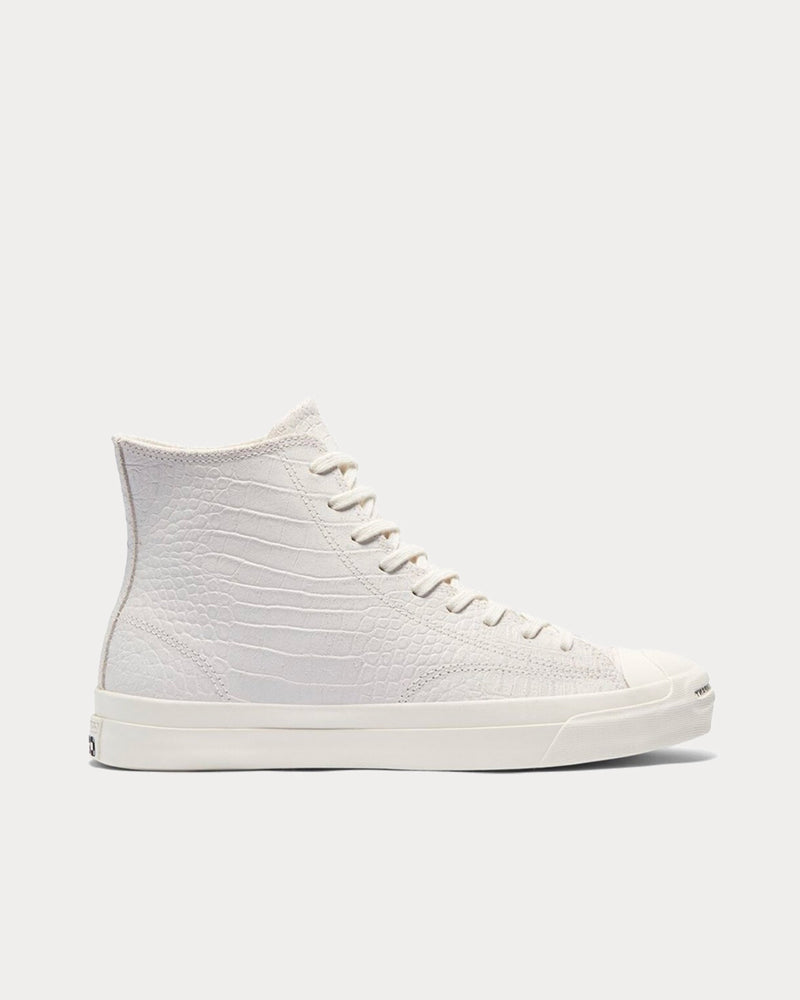 Converse x Pop Trading Company Jack Pursell Hi White High Top Sneakers - 1