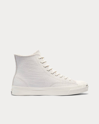 Converse x Pop Trading Company Jack Pursell Hi White High Top Sneakers