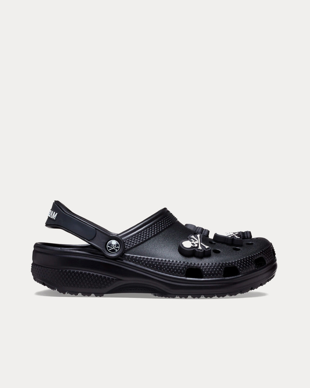 Classic Clog Black Slip Ons