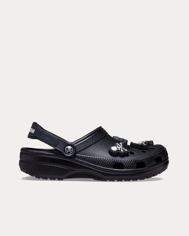 Crocs x Mastermind Classic Clog Black Slip Ons