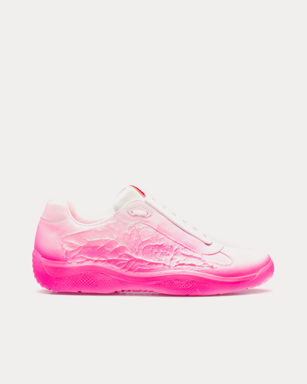 Neon pink prada hotsell