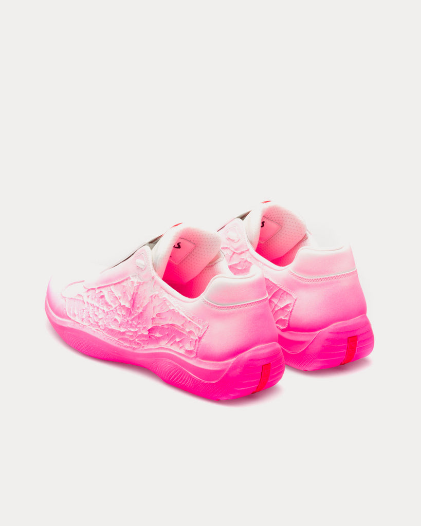 Neon prada outlet sneakers