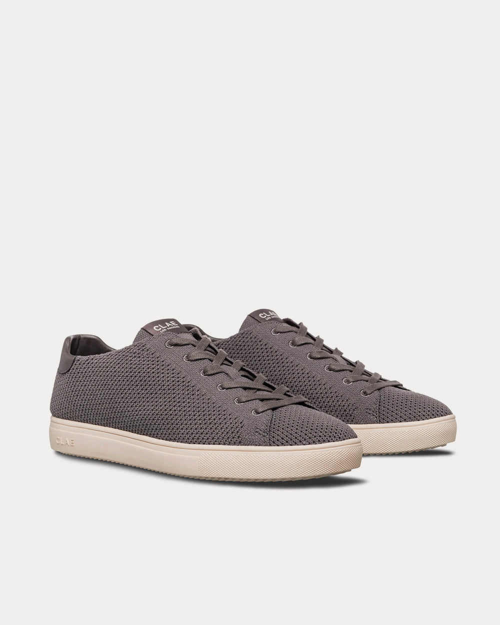 Clae BRADLEY KNIT X SEAQUAL Dark Shadow Low Top Sneakers - 2