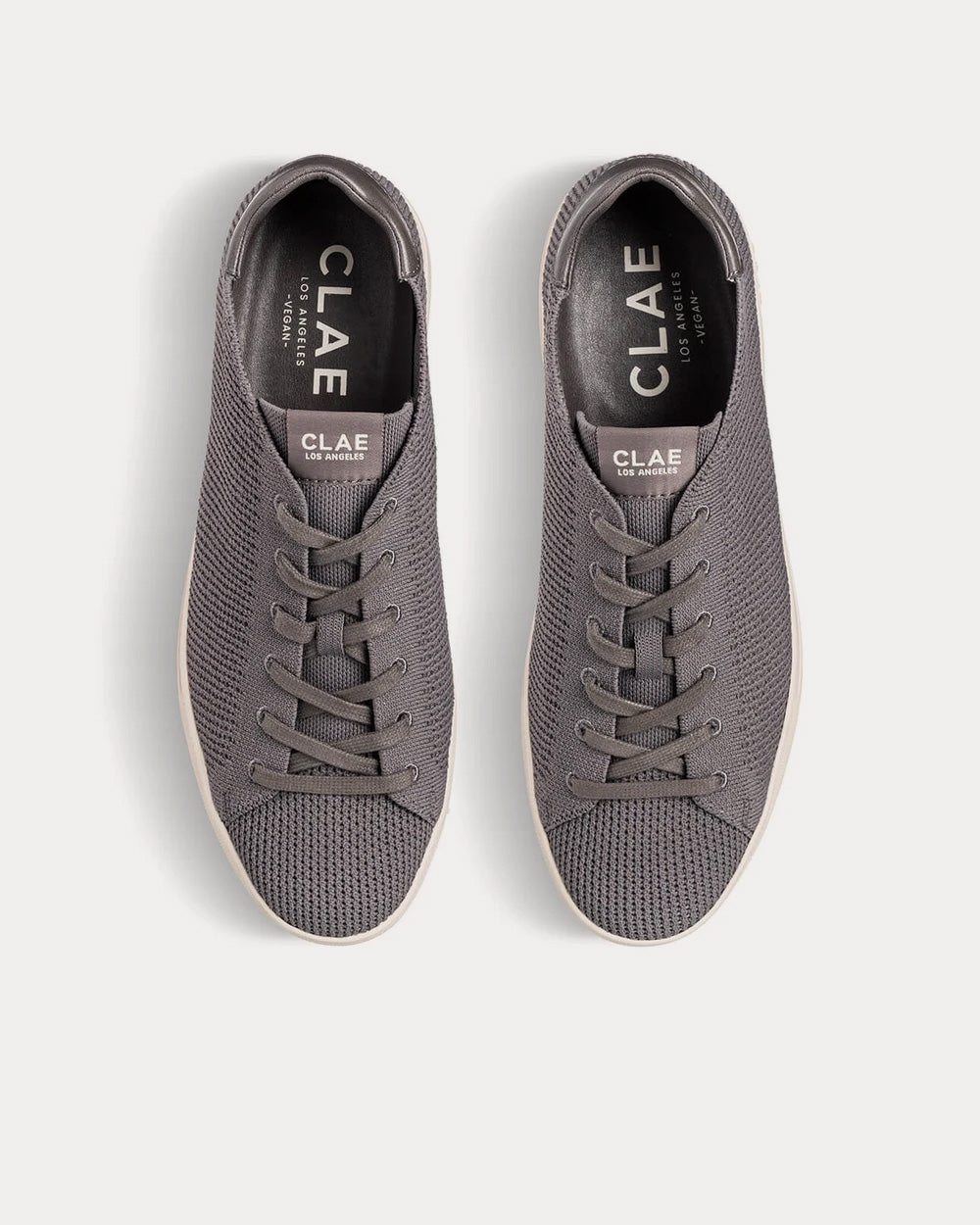 Clae BRADLEY KNIT X SEAQUAL Dark Shadow Low Top Sneakers - 3