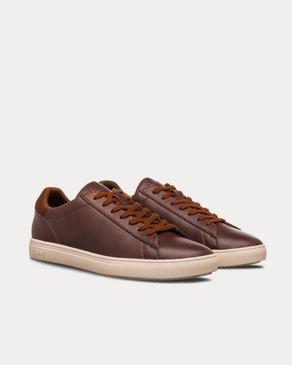 Clae Bradley Brown Low Top Sneakers - 2