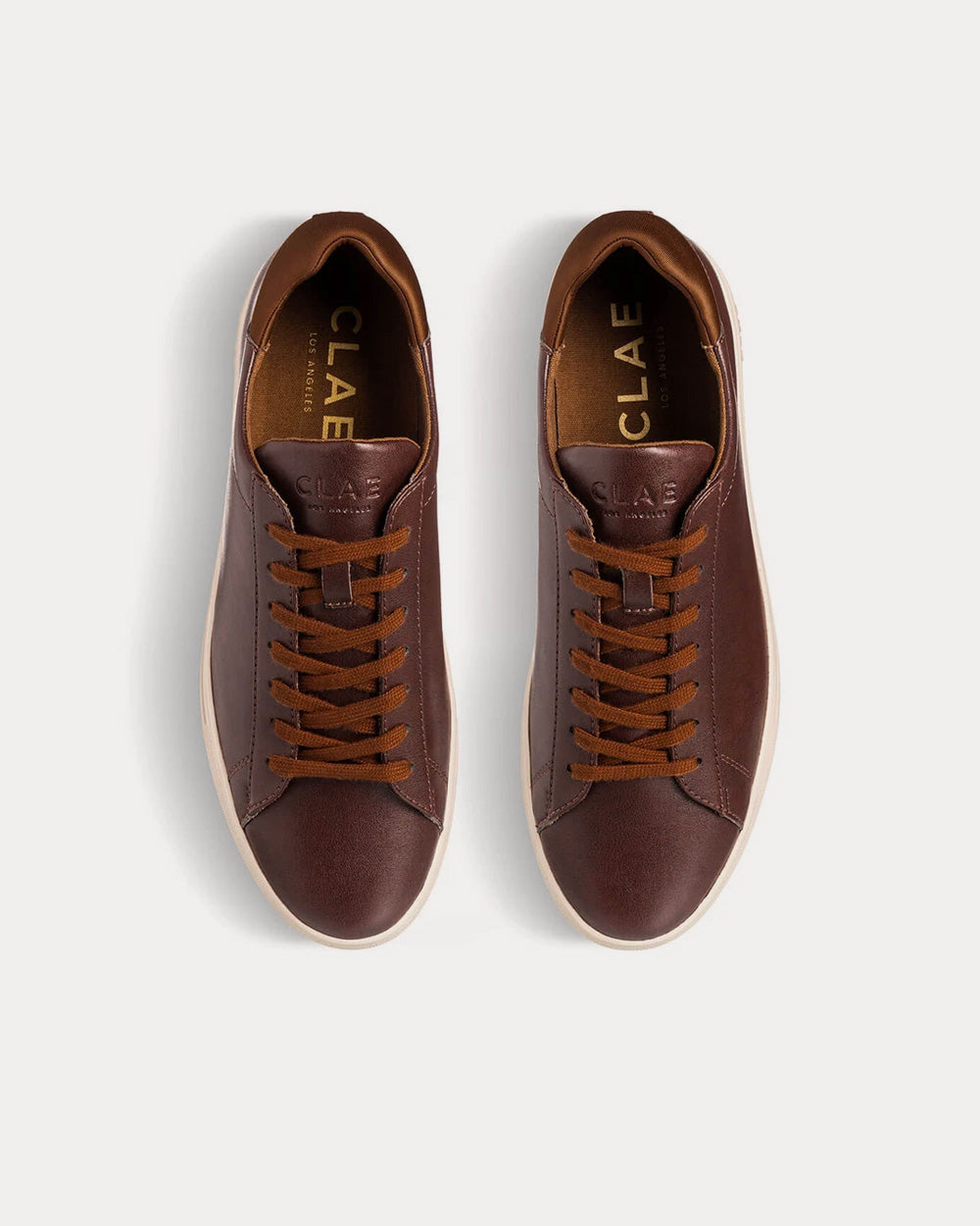 Clae Bradley Brown Low Top Sneakers - 4