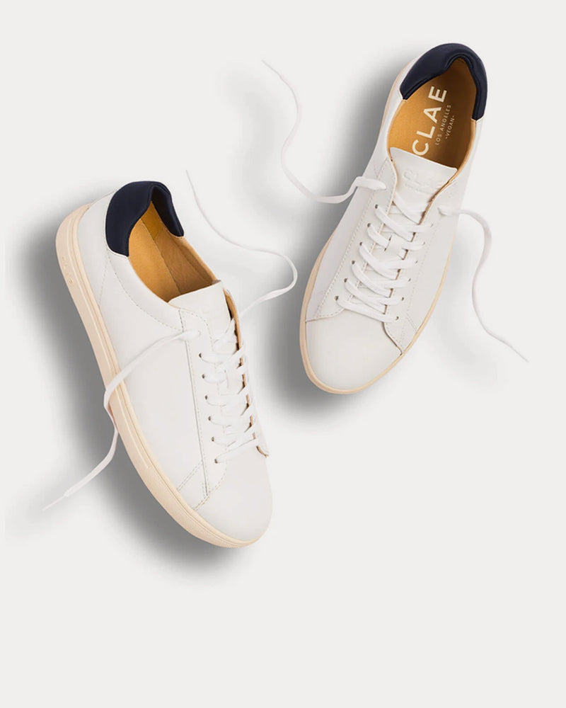 Clae Bradley White Sneakers - 3