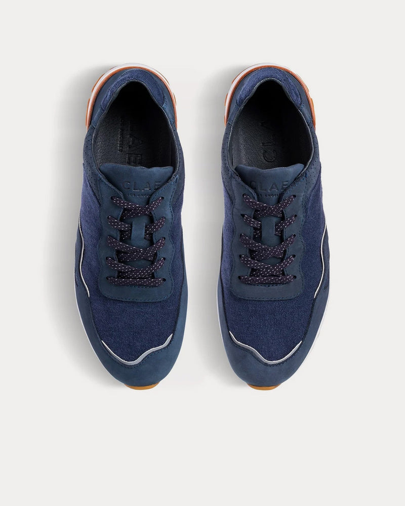 Clae Hayden Deep Navy Low Top Sneakers - 3