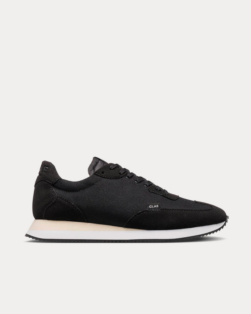 Clae Runyon Black Low Top Sneakers - 1