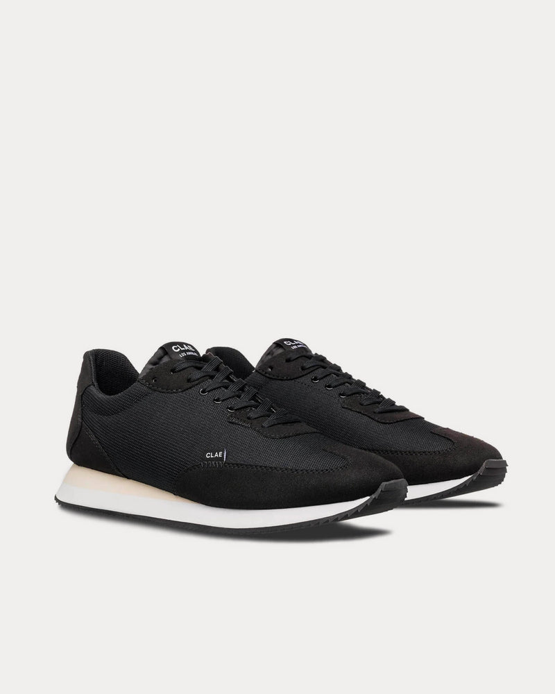 Clae Runyon Black Low Top Sneakers - 2