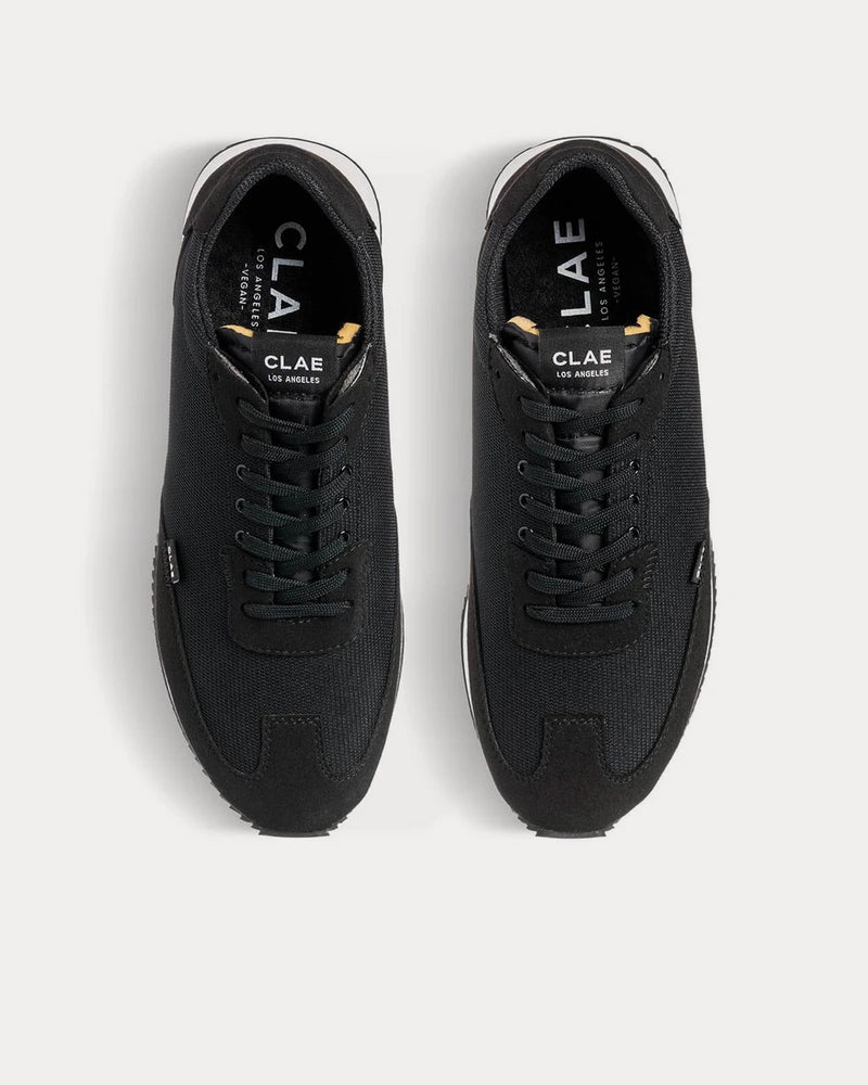 Clae Runyon Black Low Top Sneakers - 3