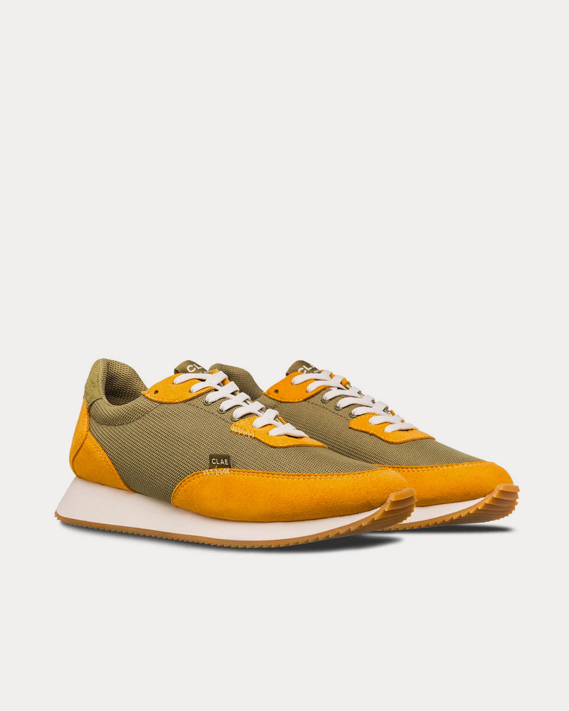 Clae Sierra Gold Low Top Sneakers - 2