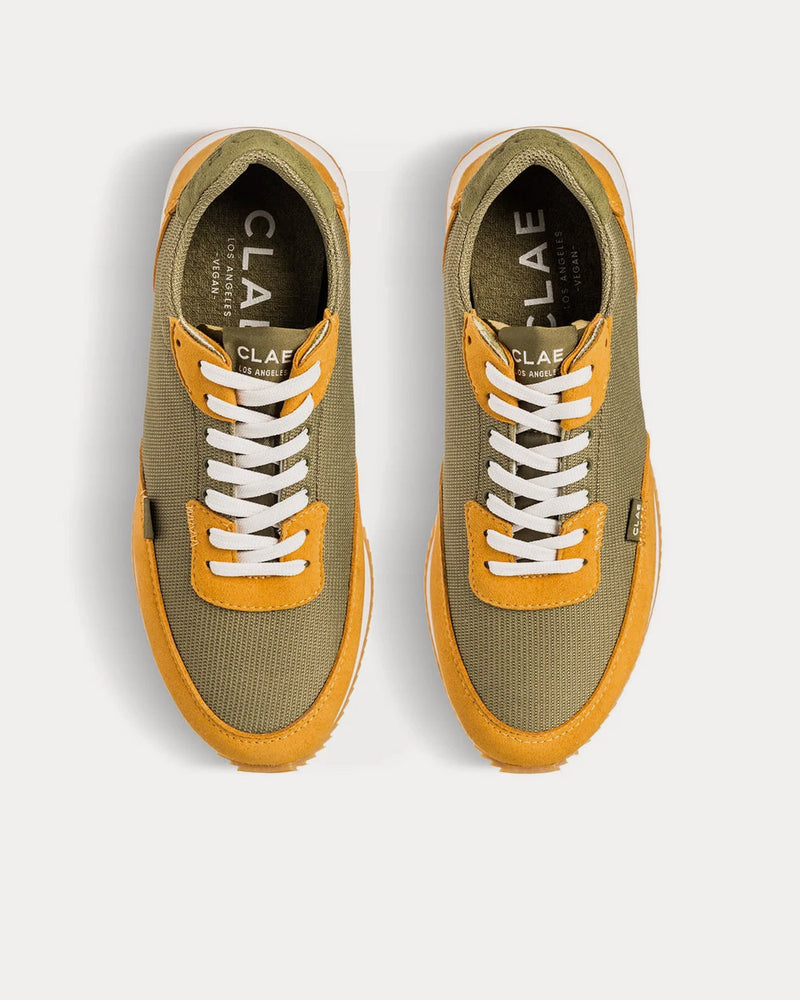 Clae Sierra Gold Low Top Sneakers - 3