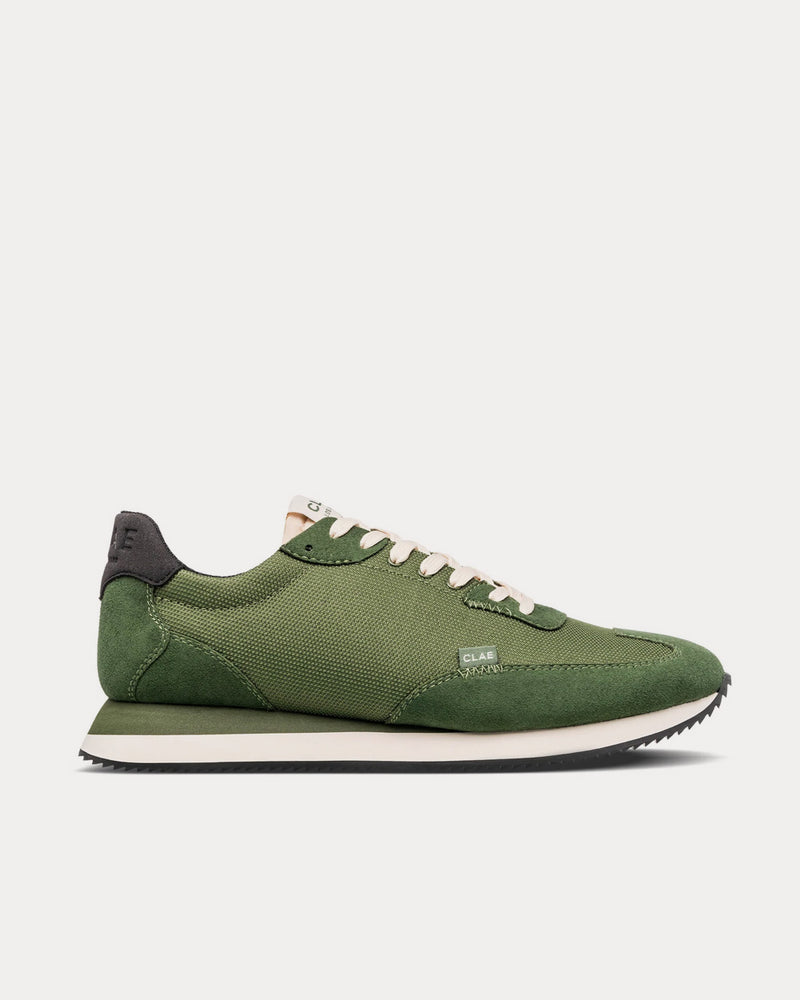 Clae Runyon Green Low Top Sneakers - 1