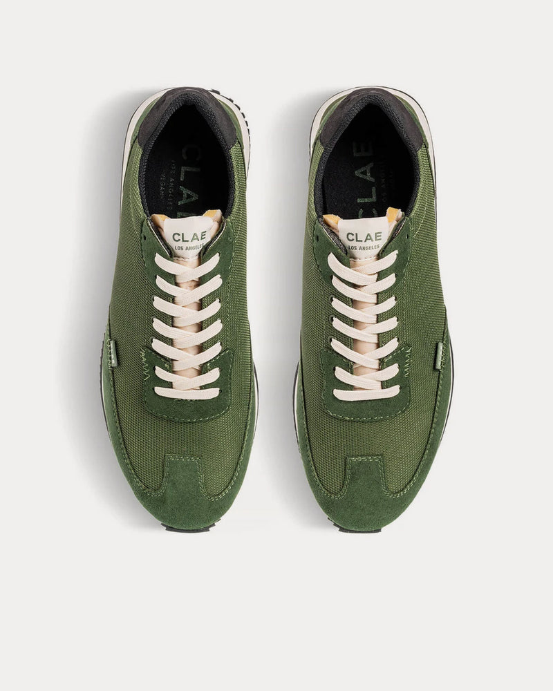 Clae Runyon Green Low Top Sneakers - 4