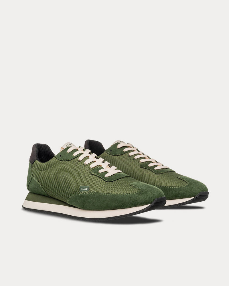 Clae Runyon Green Low Top Sneakers - 5