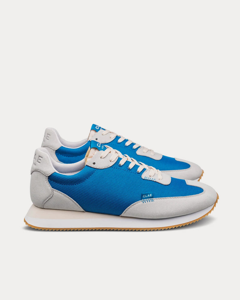 Clae Runyon Mykonos Blue Low Top Sneakers - 2