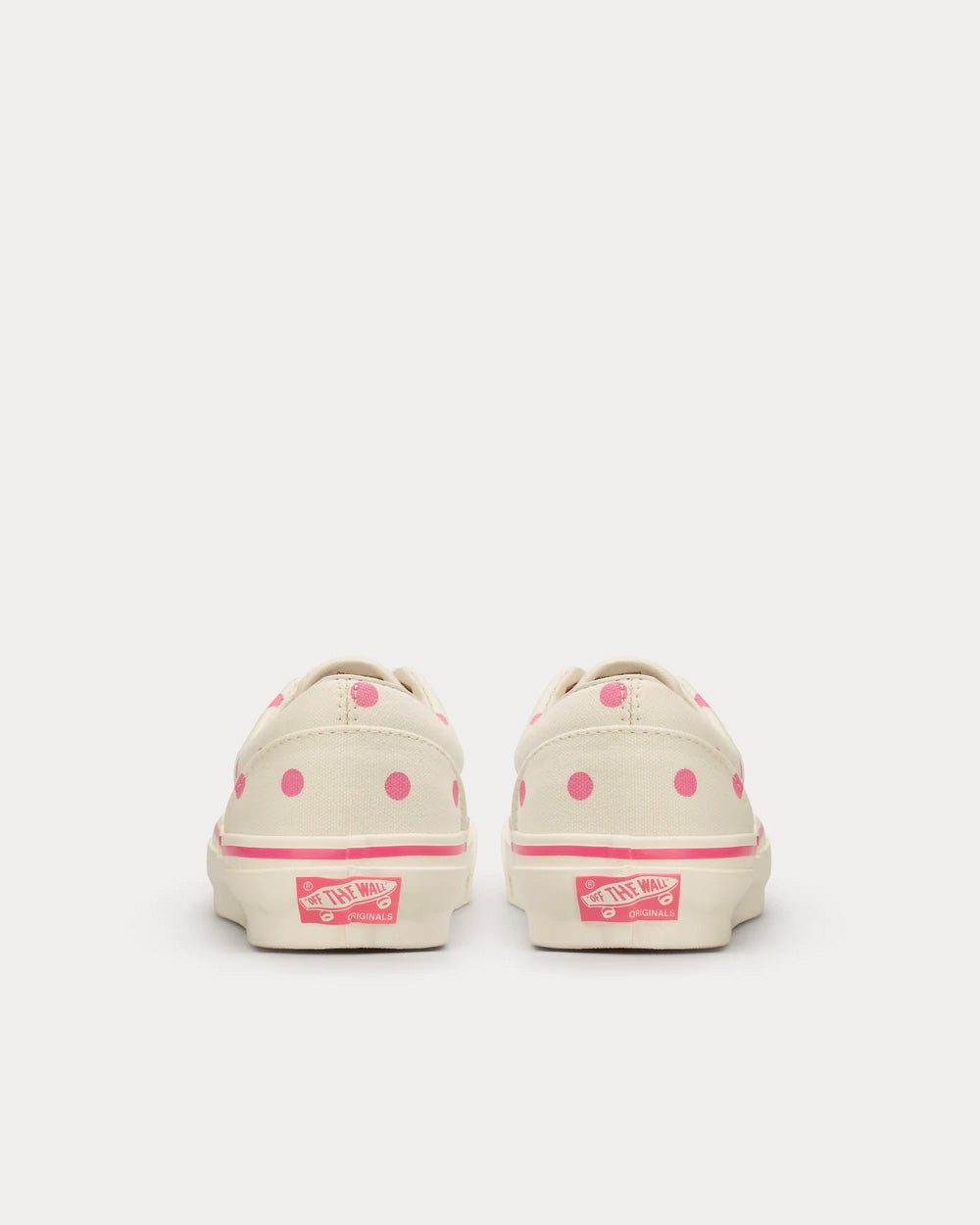 Comme des Garçons CDG x Vans OG Era LX Polka Dot White / Pink Low Top Sneakers - 4