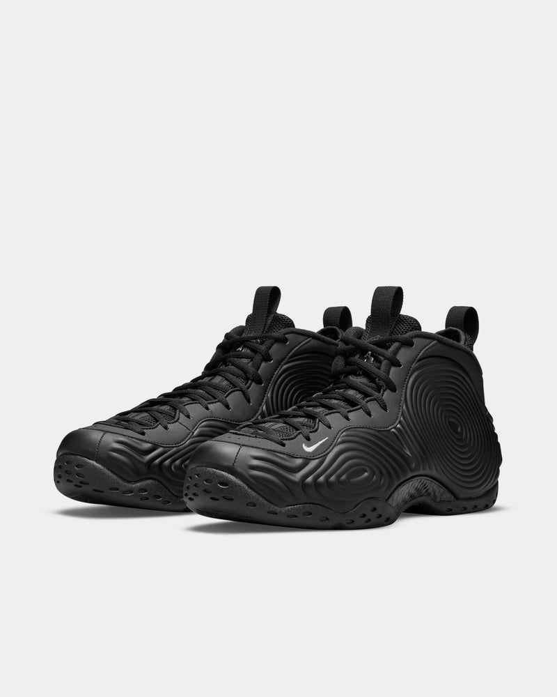 Nike x Comme des Garçons Air Foamposite One Black High Top Sneakers - 3