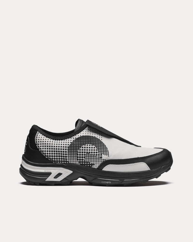 Salomon x Comme des Garçons SR901E Black / White Low Top Sneakers - 1