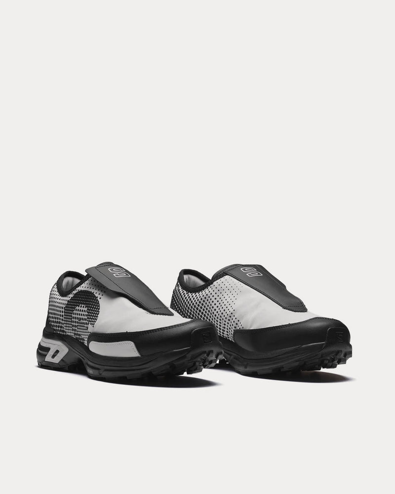 Salomon x Comme des Garçons SR901E Black / White Low Top Sneakers - 3