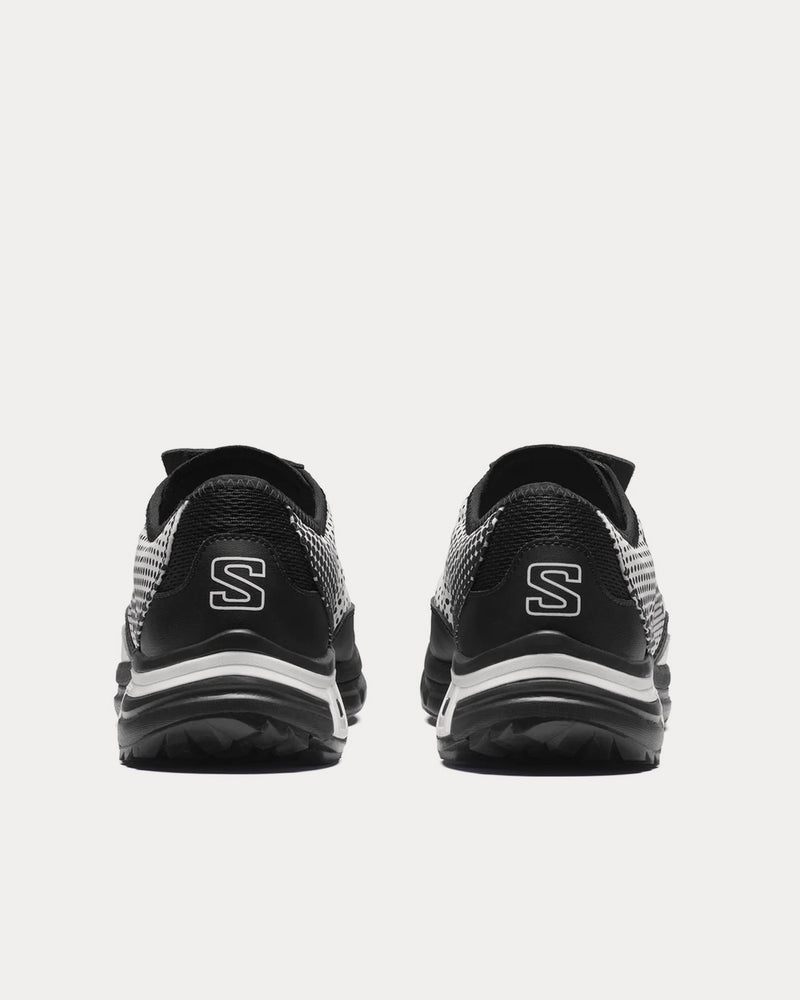 Salomon x Comme des Garçons SR901E Black / White Low Top Sneakers - 4