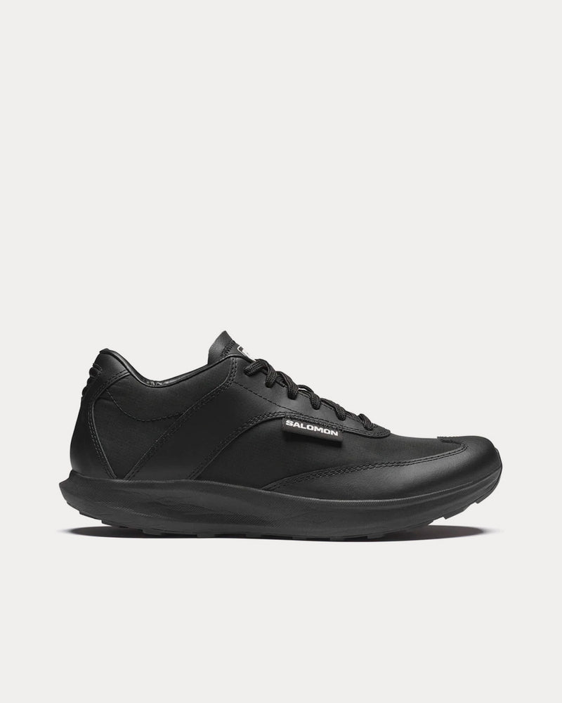 Salomon x Comme des Garçons SR90 Black Low Top Sneakers - 1