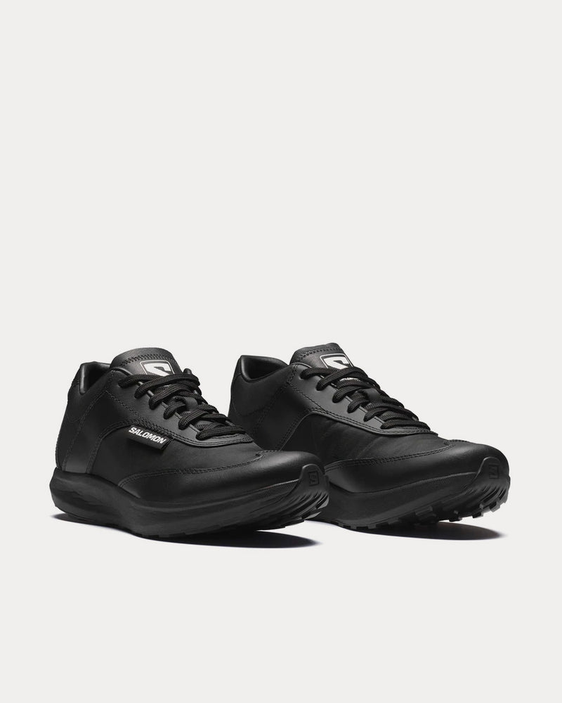 Salomon x Comme des Garçons SR90 Black Low Top Sneakers - 3