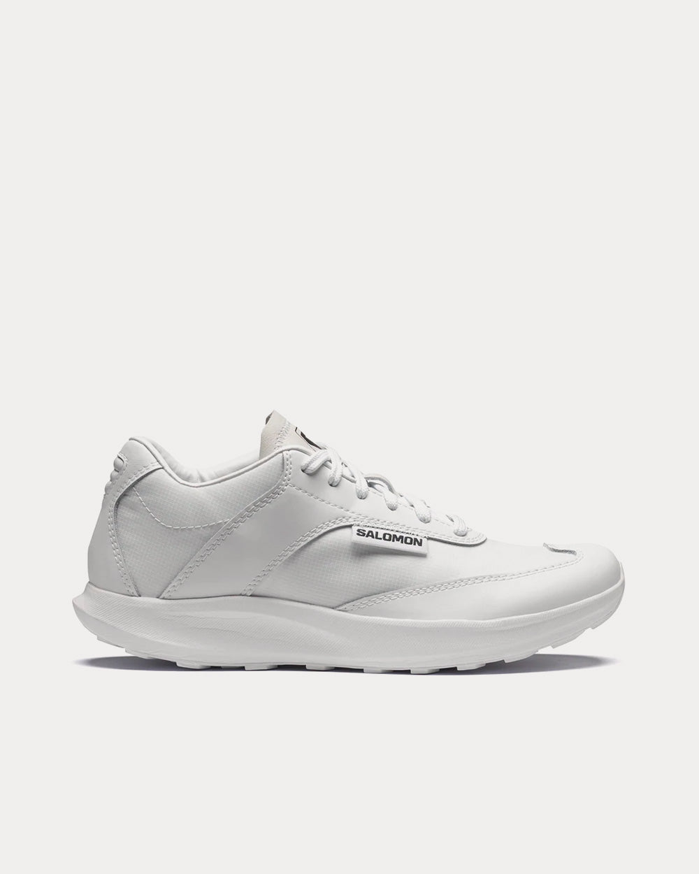 Salomon x Comme des Garçons SR90 White Low Top Sneakers - 1