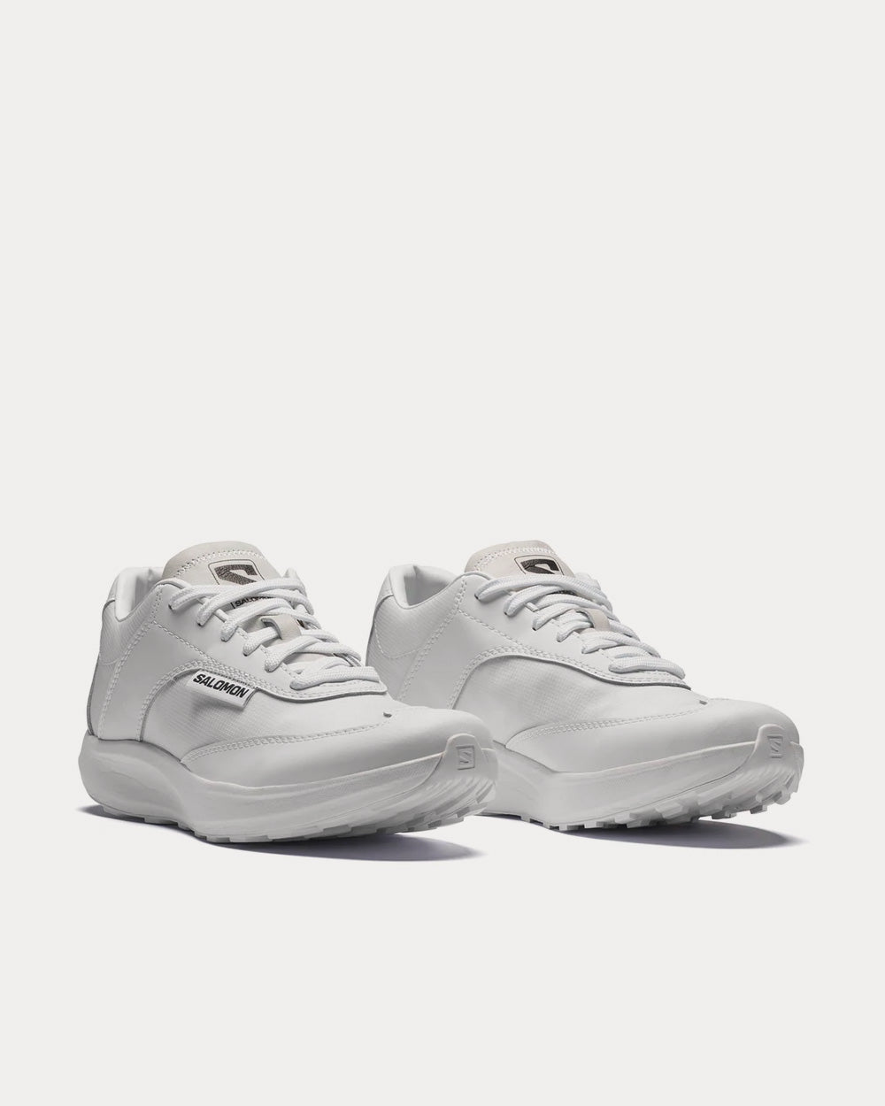 Salomon x Comme des Garçons SR90 White Low Top Sneakers - 3